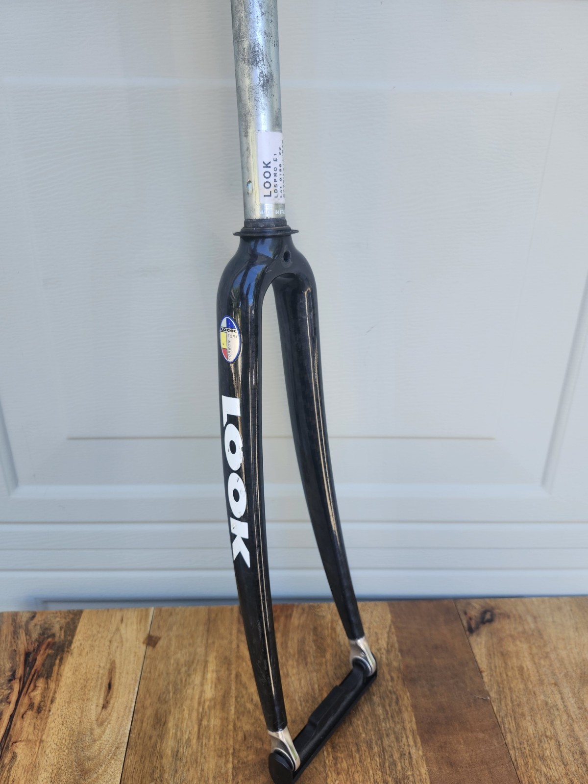 LOOK Carbon Fiber 1 Inch Threaded 700c Road Bike Fork. Vintage