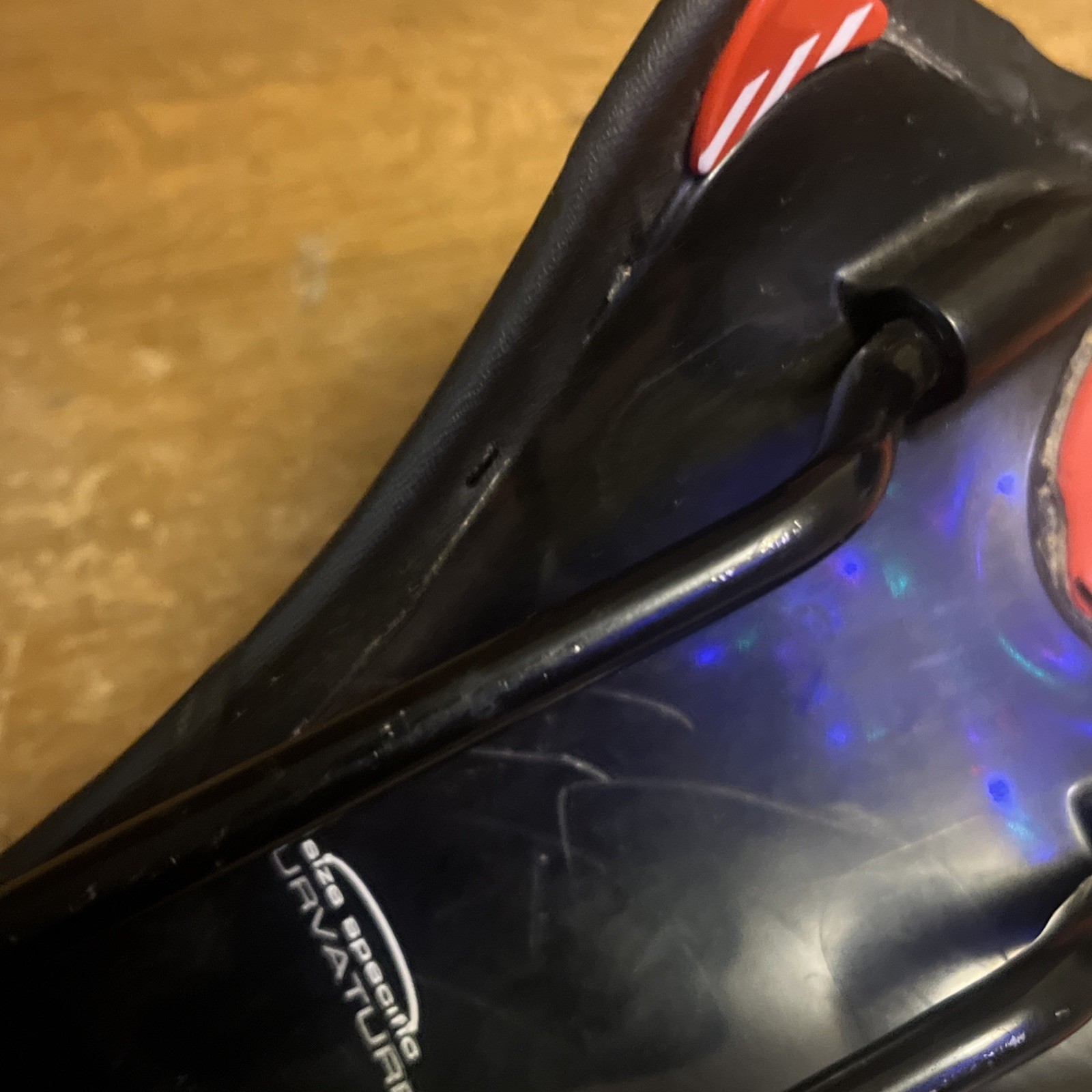 Vintage Bontrager RXL Inform Saddle 270 mm Length 140 Width Ti Rails Tempt Tech