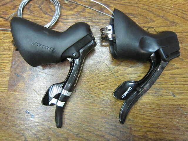 SRAM FORCE 172.5L 50/34T GXP 2 x 10 SPEED DOUBLE CARBON GROUP BUILD KIT GRUPPO