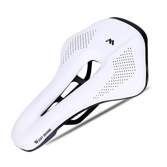 WEST BIKING Bicycle Saddle Seat Cushion Hollow MTB Road Bike Saddle