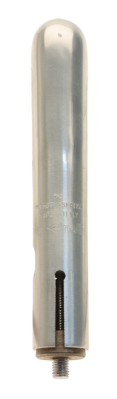 Cinelli 1″ X/A 22.2mm Quill Stem 85mm 26.4mm Clamp Silver -17° XA NEW NIB NOS
