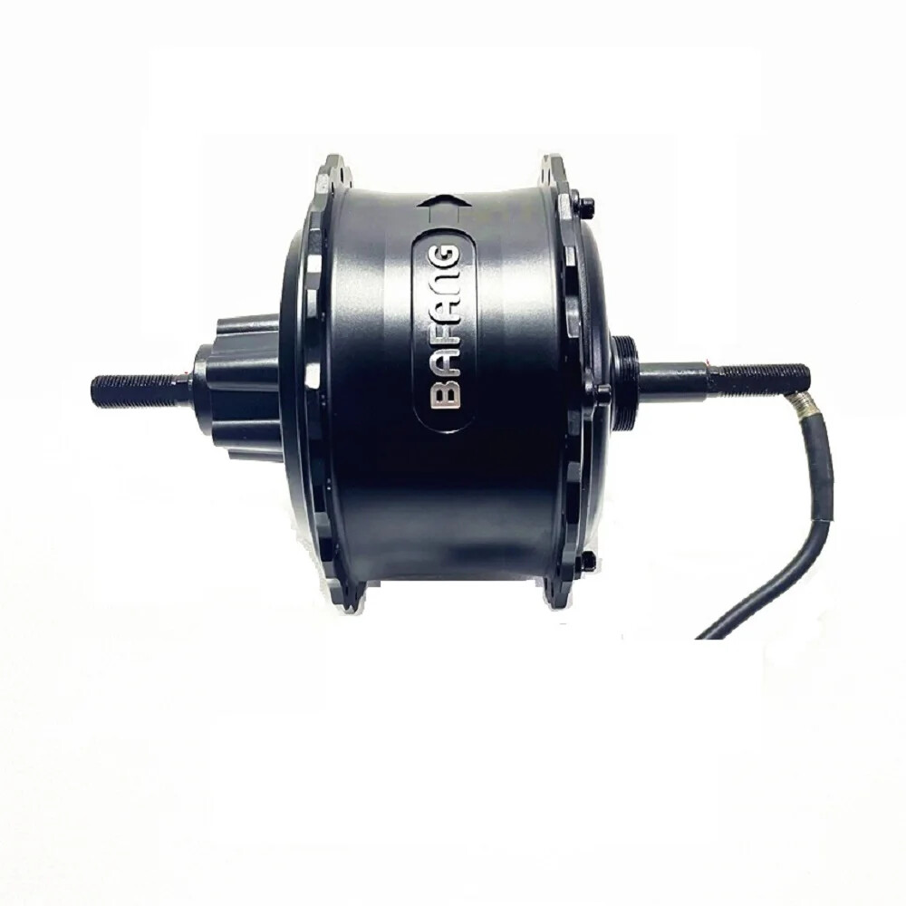 36V 48V 500W Bafang Motor Brushless Geared Fat Wheel Ebike Rear 175mm 190mm