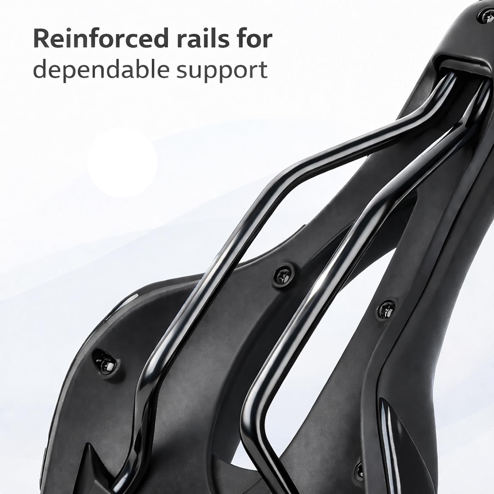 Bike Seat, Bike Saddle with Comfortable Waterproof Lightweight Design for Men…