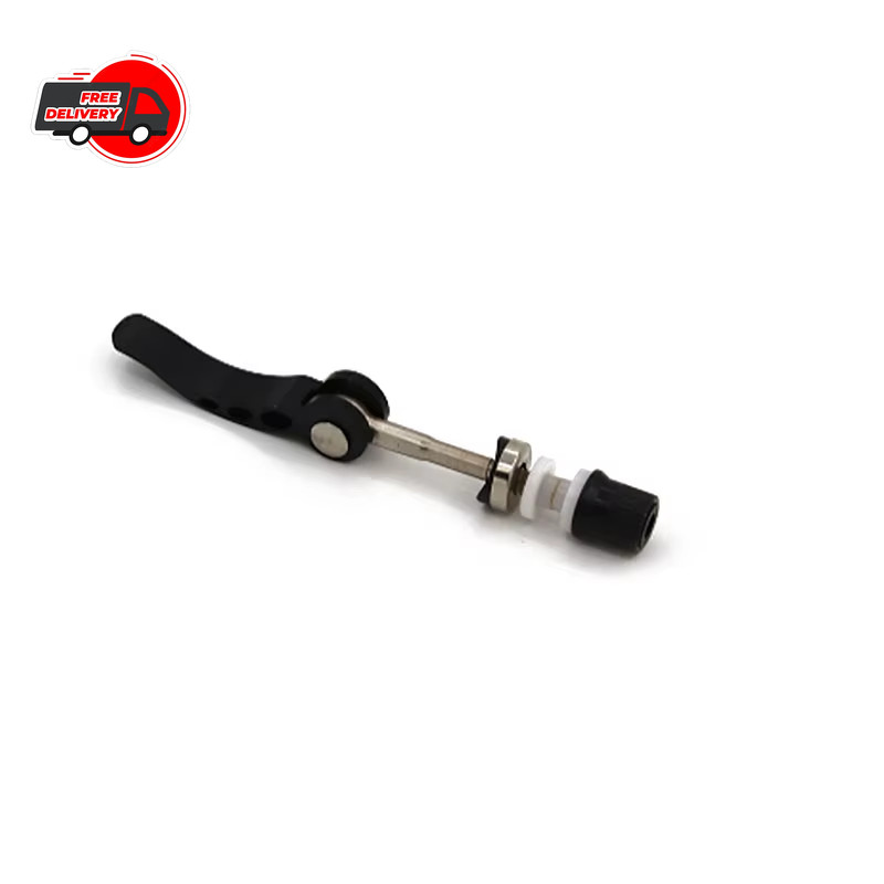 Aluminium Bike Seatpost Clamp Quick Release Mtb Seat Tube Bicycle Part