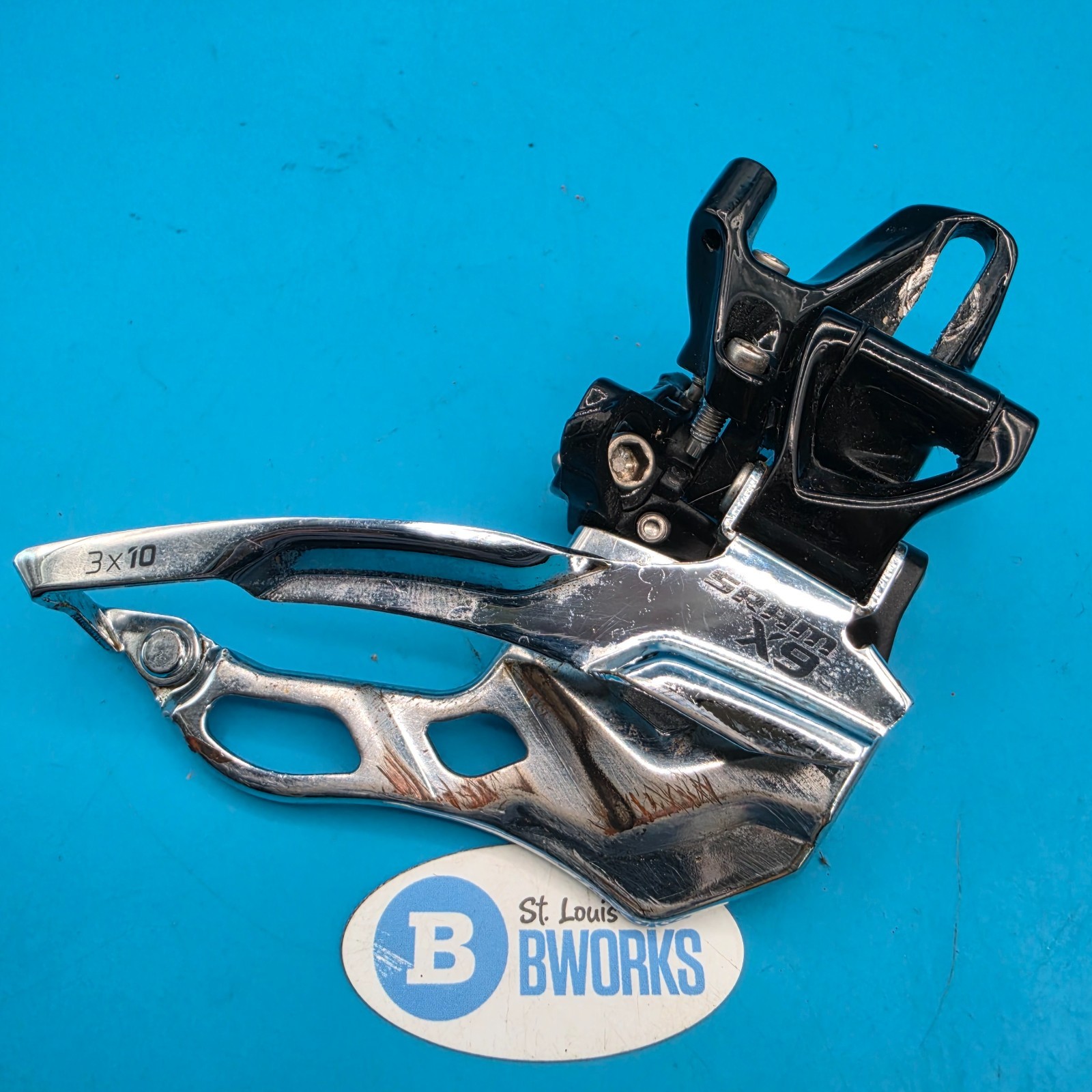 SRAM X9 Front Derailleur Direct Mount Triple Top 3x10sp MTB Mountain Bike g13