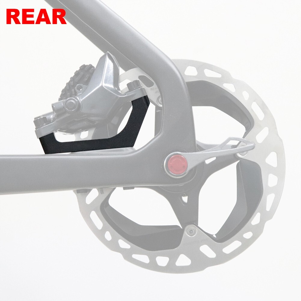 To Adapter Converter Flat Mount Brake Post Mount Aluminum Alloy For Road Bike