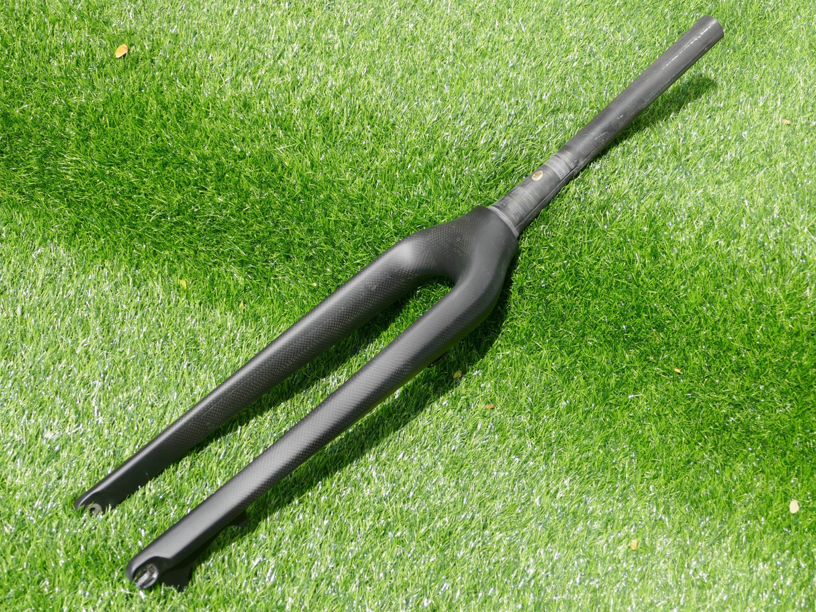 3k Carbon MATT Mountain Bike Fork 29er mtb Rigid Tapered Bicycle Fork QR
