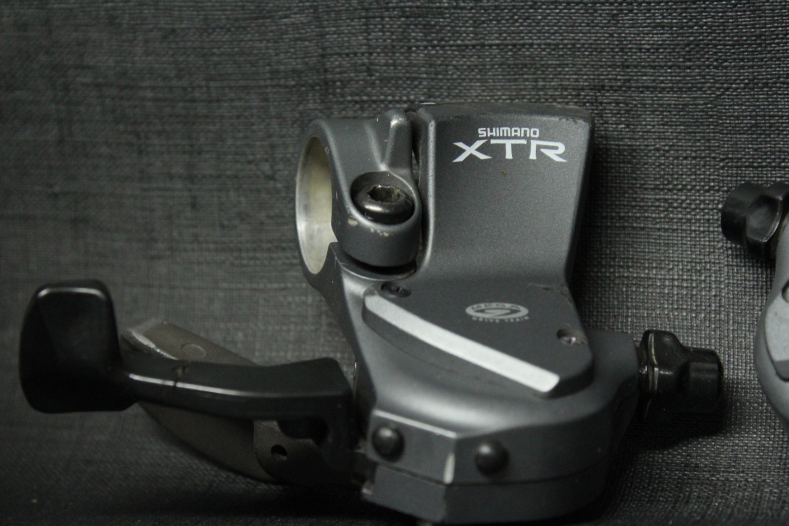 Vintage Shimano XTR SL-M952 rapid fire trigger shifter pods set 3 x 9 speed MTB