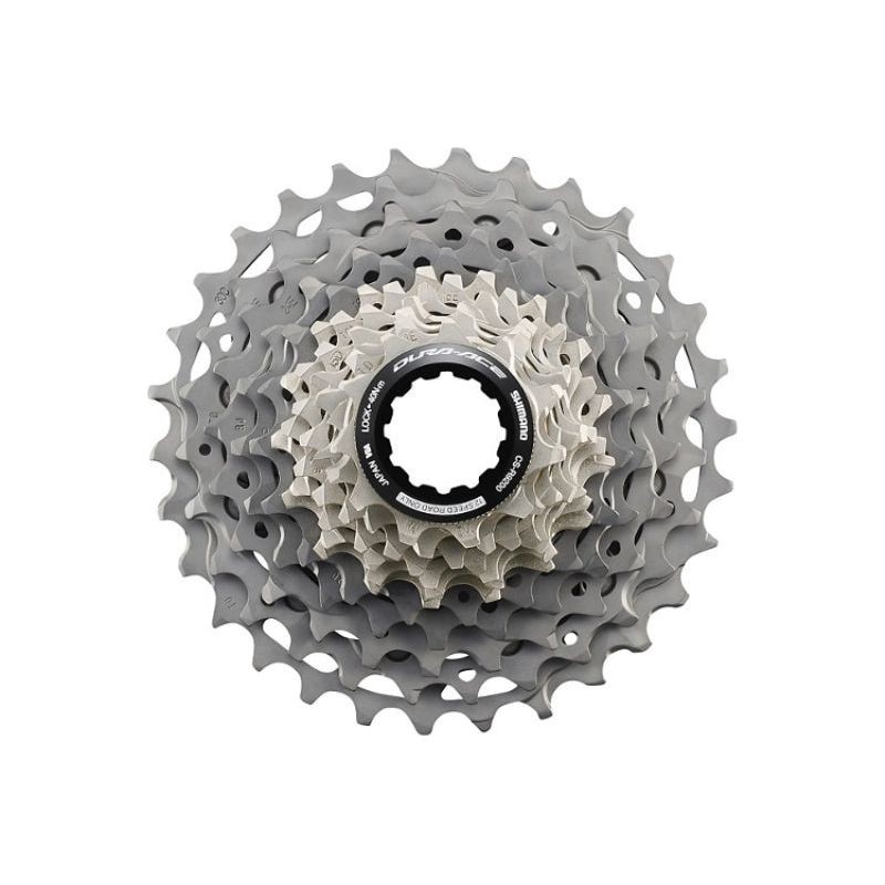 SHIMANO Dura-Ace CS-R9200 Dura-Ace 12-Speed Cassette Silver 11-34T -Open Box