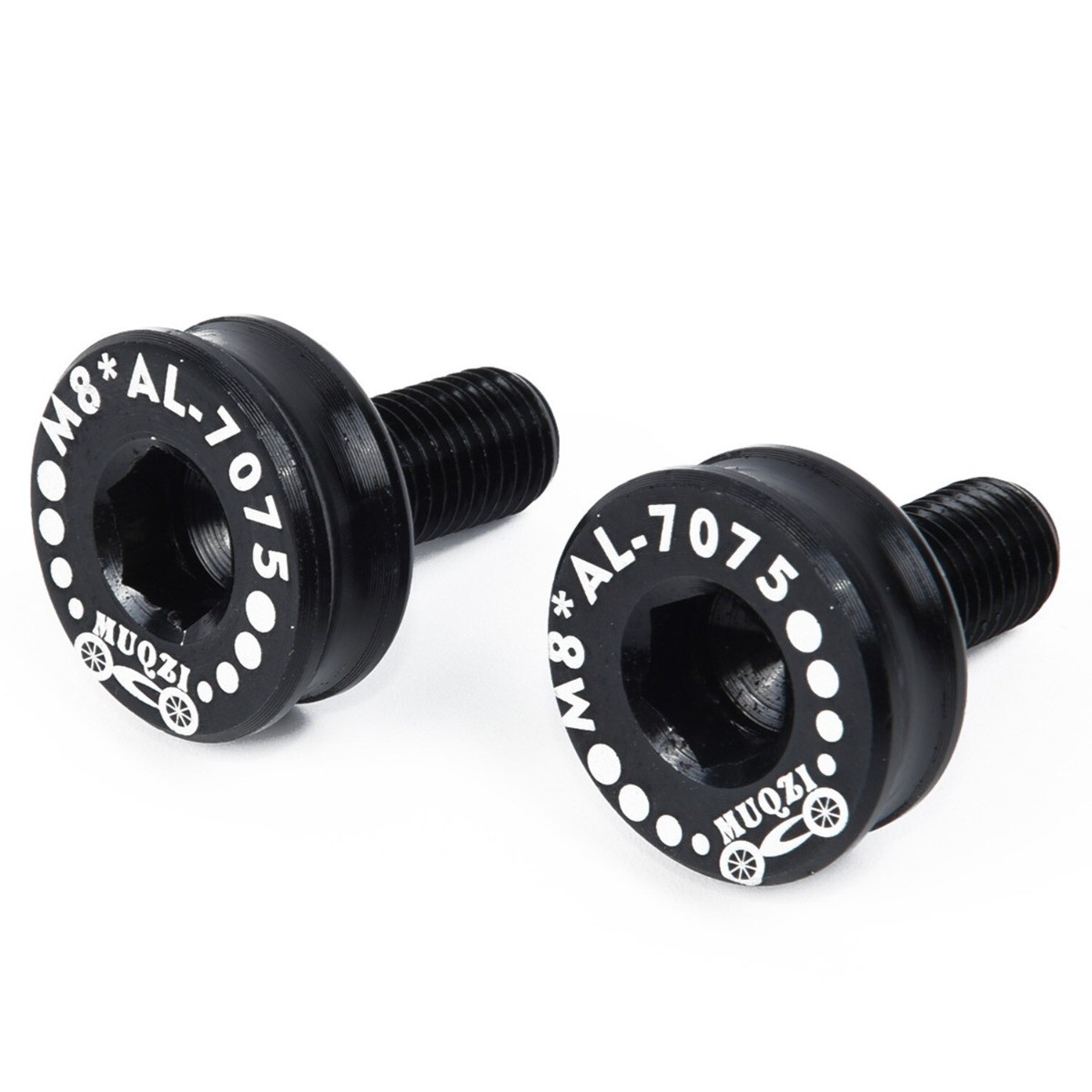 2x MTB Bicycle Bike Crankset Crank Part Bottom Bracket Dust Proof Cover Cap Bolt