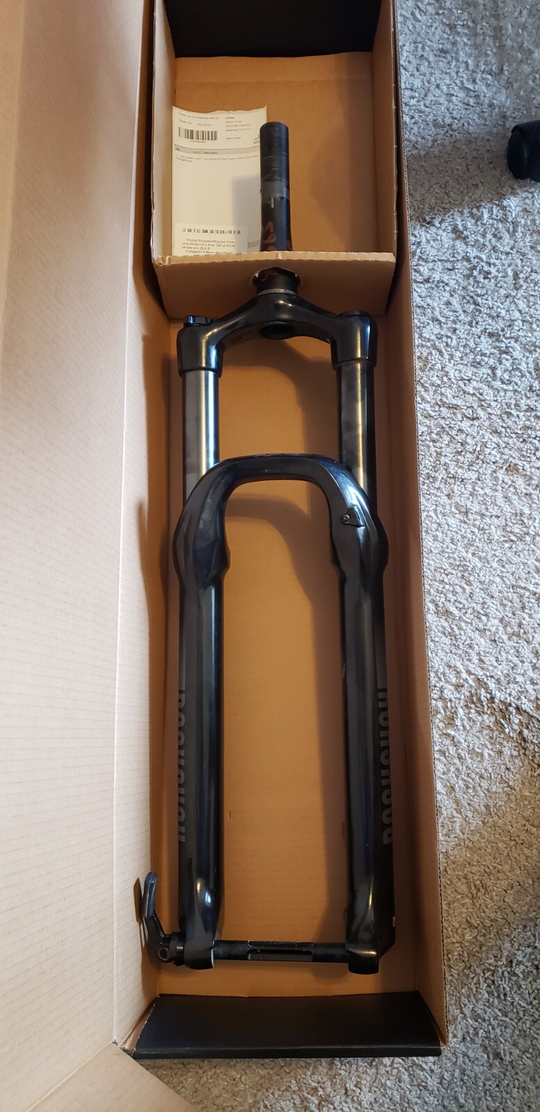 35 Gold RL Suspension Fork – RockShox 35 Gold RL Suspension Fork – 29″, 160 mm