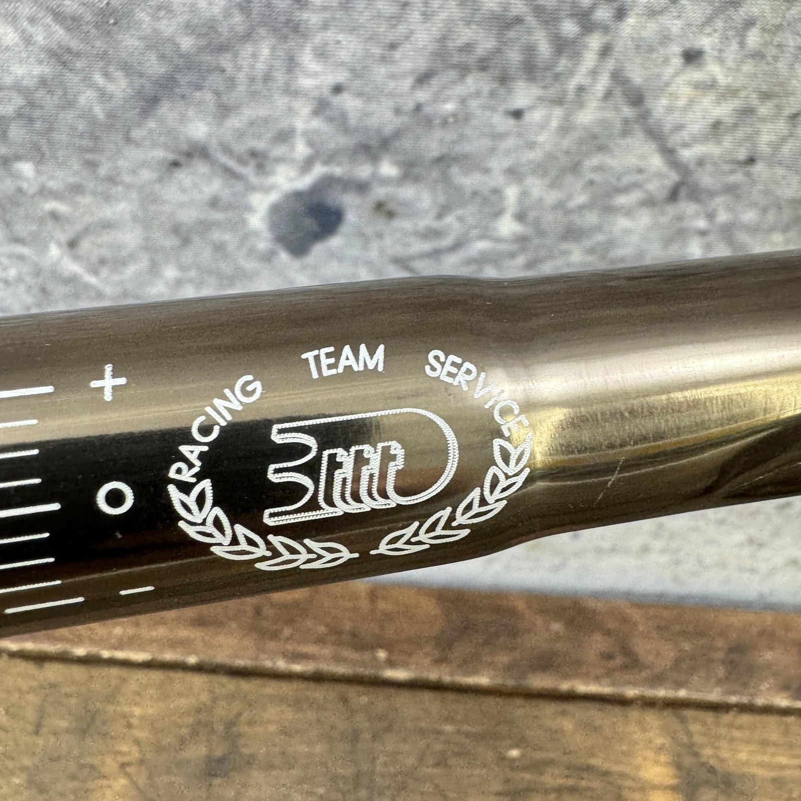 Vintage 3TTT Ergo Power Due Drop Handlebar 26.0 mm Clamp 40cm Road Bar Italy 26
