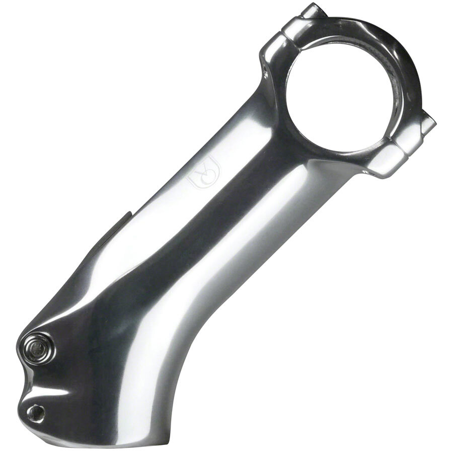 Velo Orange Happy Stem Length 110mm Clamp 31.8mm 1 1/8 in Silver Aluminum Road
