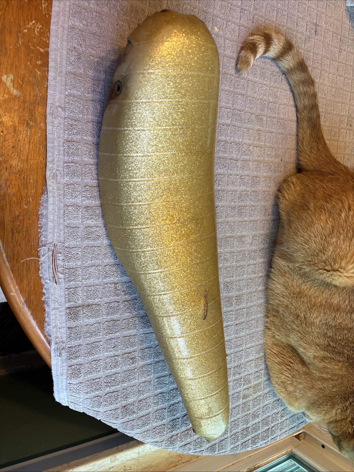 Gold Glitter 18” Banana Seat 1970’s