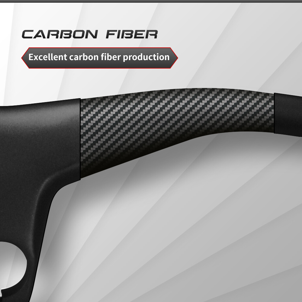 Carbon MTB Handlebar Integrated Stem Mountain Bike Riser Handle Bar 1-1/8″(28.6)