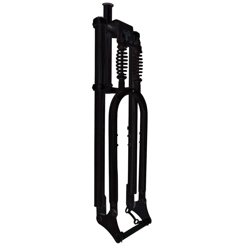 Tracer Adjustable 1-1/8″ Bike Dual Spring Fork for 3.0 4.0 Fat Tire Disc Brake