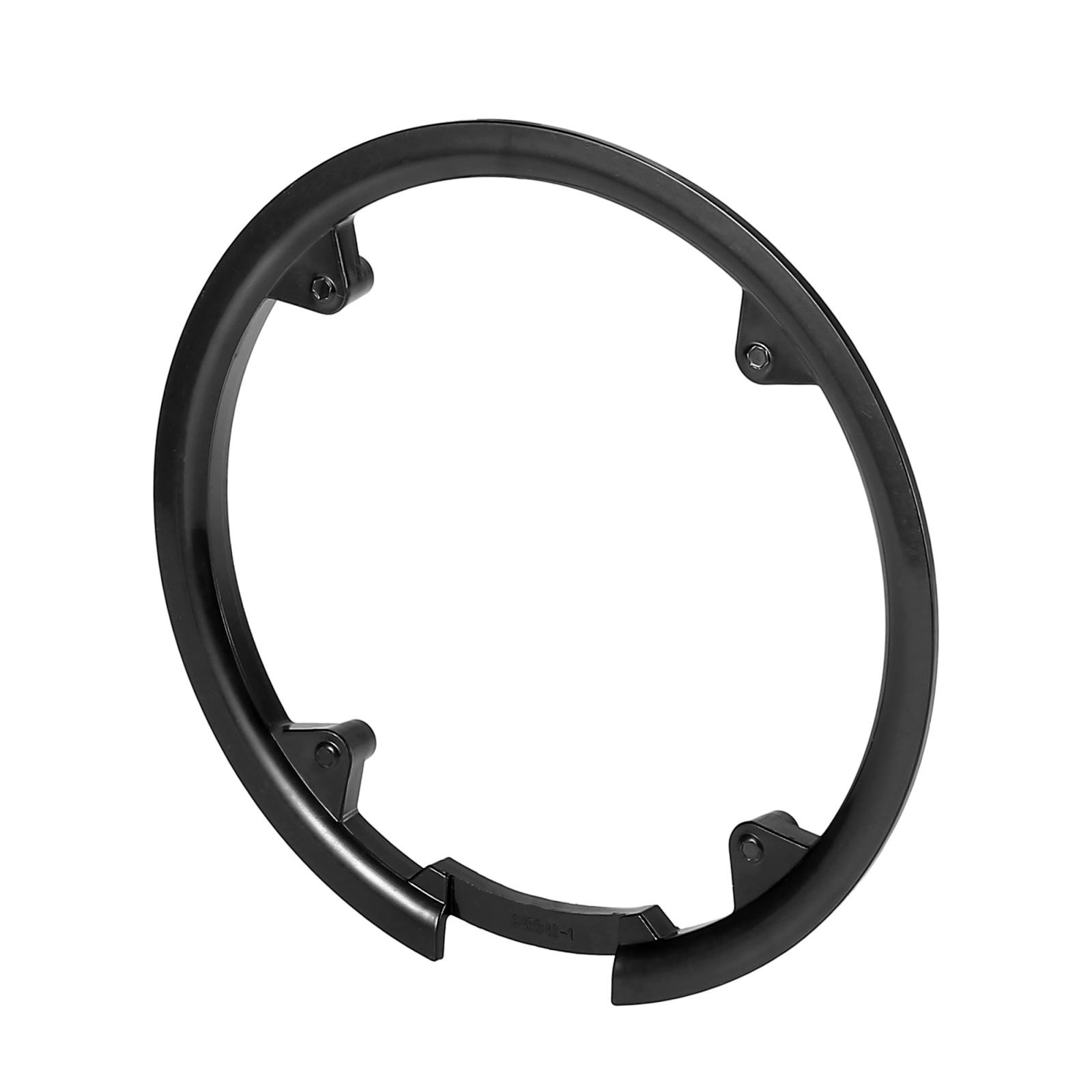 42 Teeth 10.4cm 4 Hole Bicycle Crankset Chain Wheel Cover Black