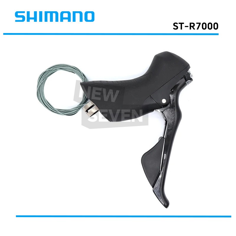 SHIMANO 105 ST-R7000 Dual Control Lever 2×11 Speed Road Bike Shifter Pair(OE)