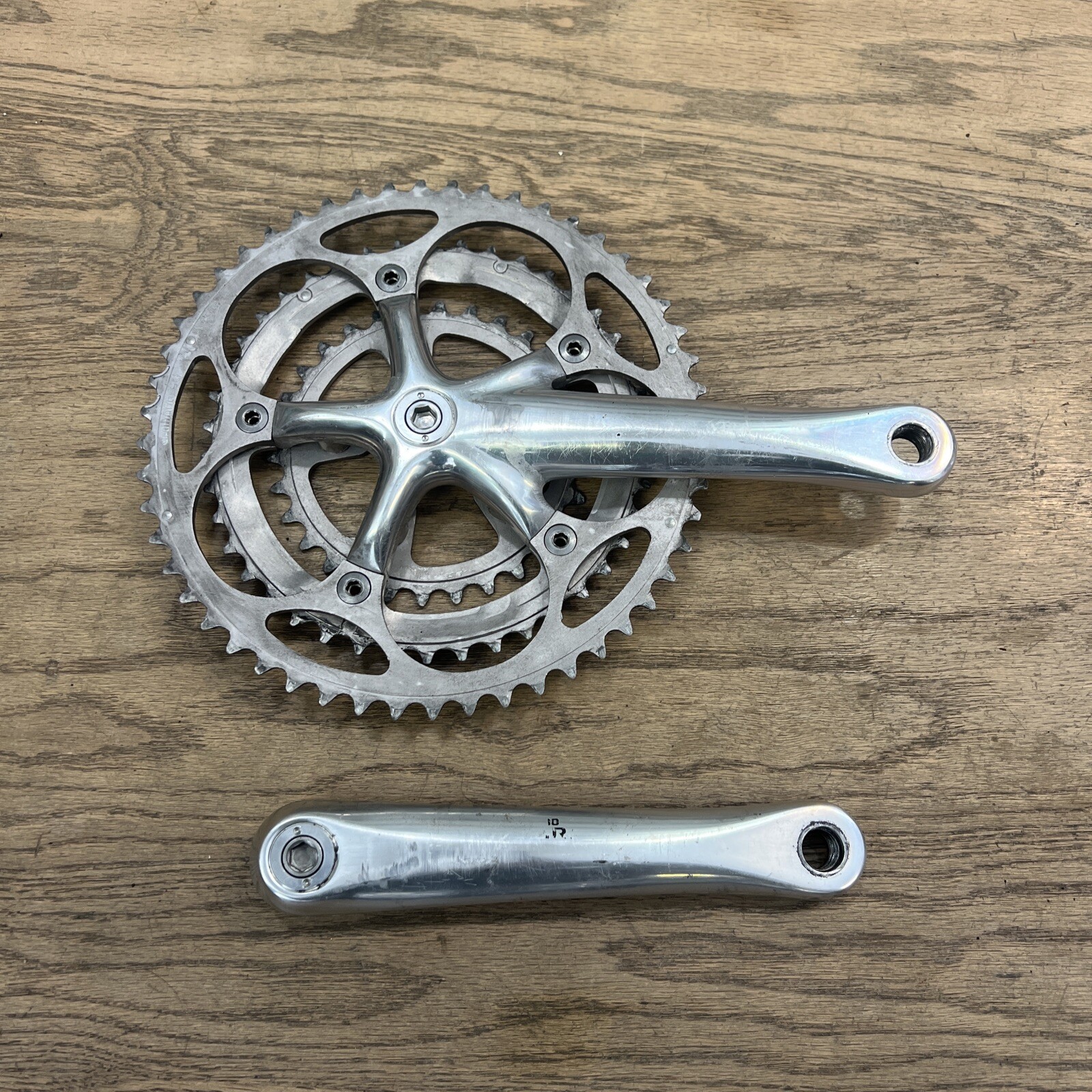 Shimano Ultegra FC-6500 6503 Road Bike Crankset Triple 172.5mm 52/42/30 9 Speed
