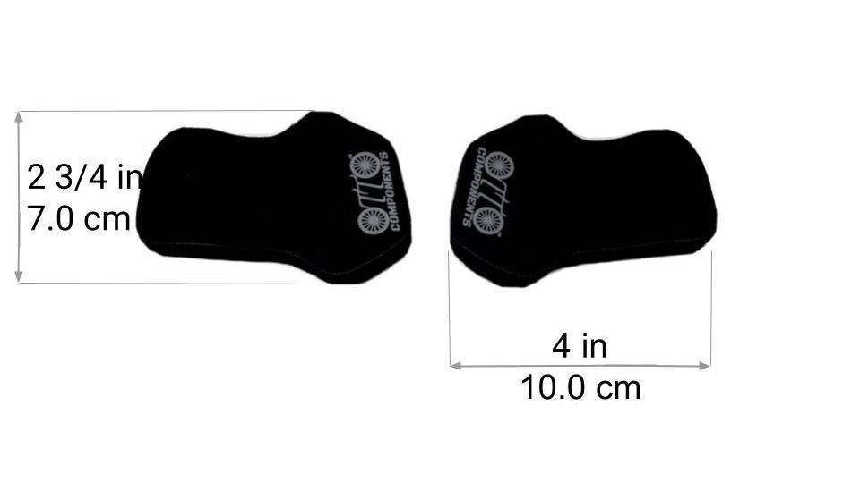 Controltech Falcon Clip-on Arm Pads Official Velcro® Aero Tri TT Handlebars