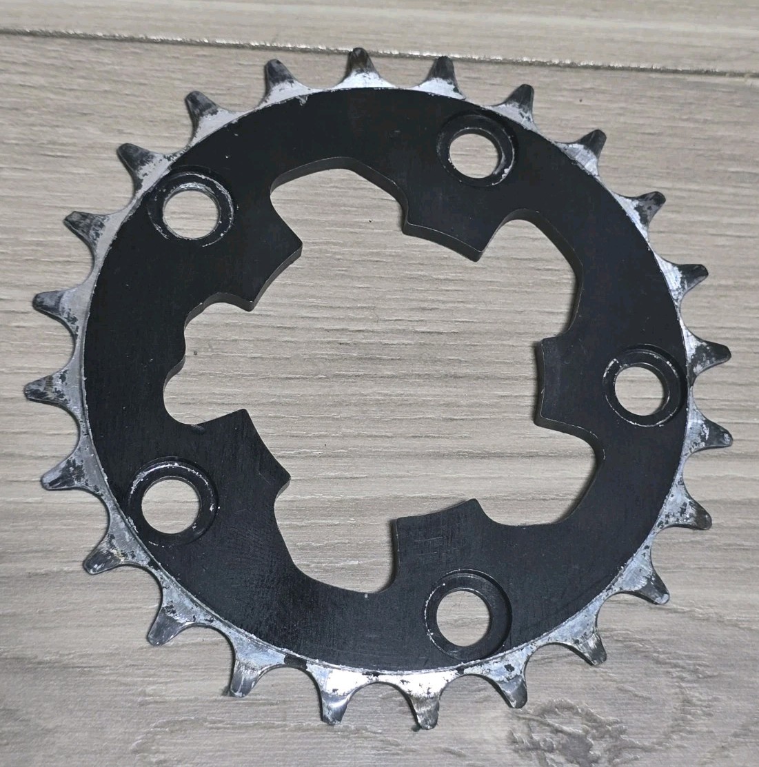 Vintage Race Face 24t 8 Speed Machined Aluminum Chainring Canada *Fast Ship*