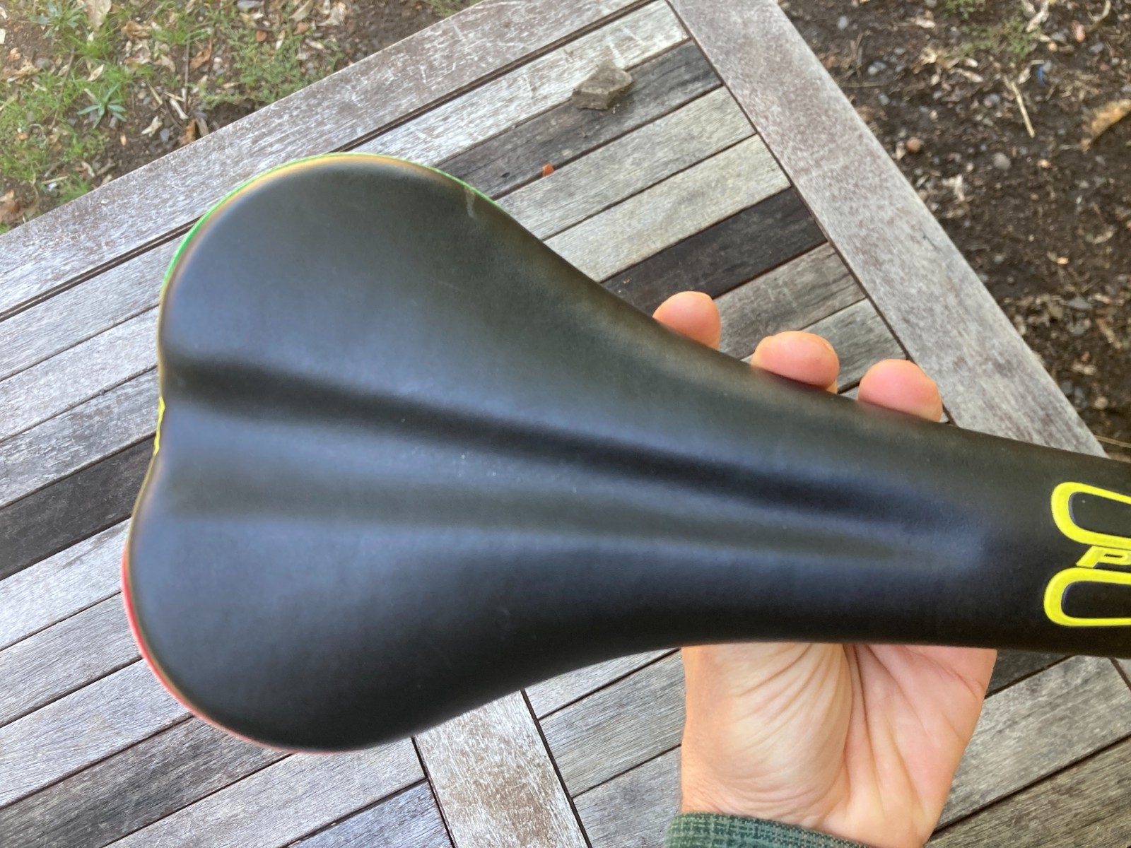 WTB Pure V Rasta Edition CroMo Rails