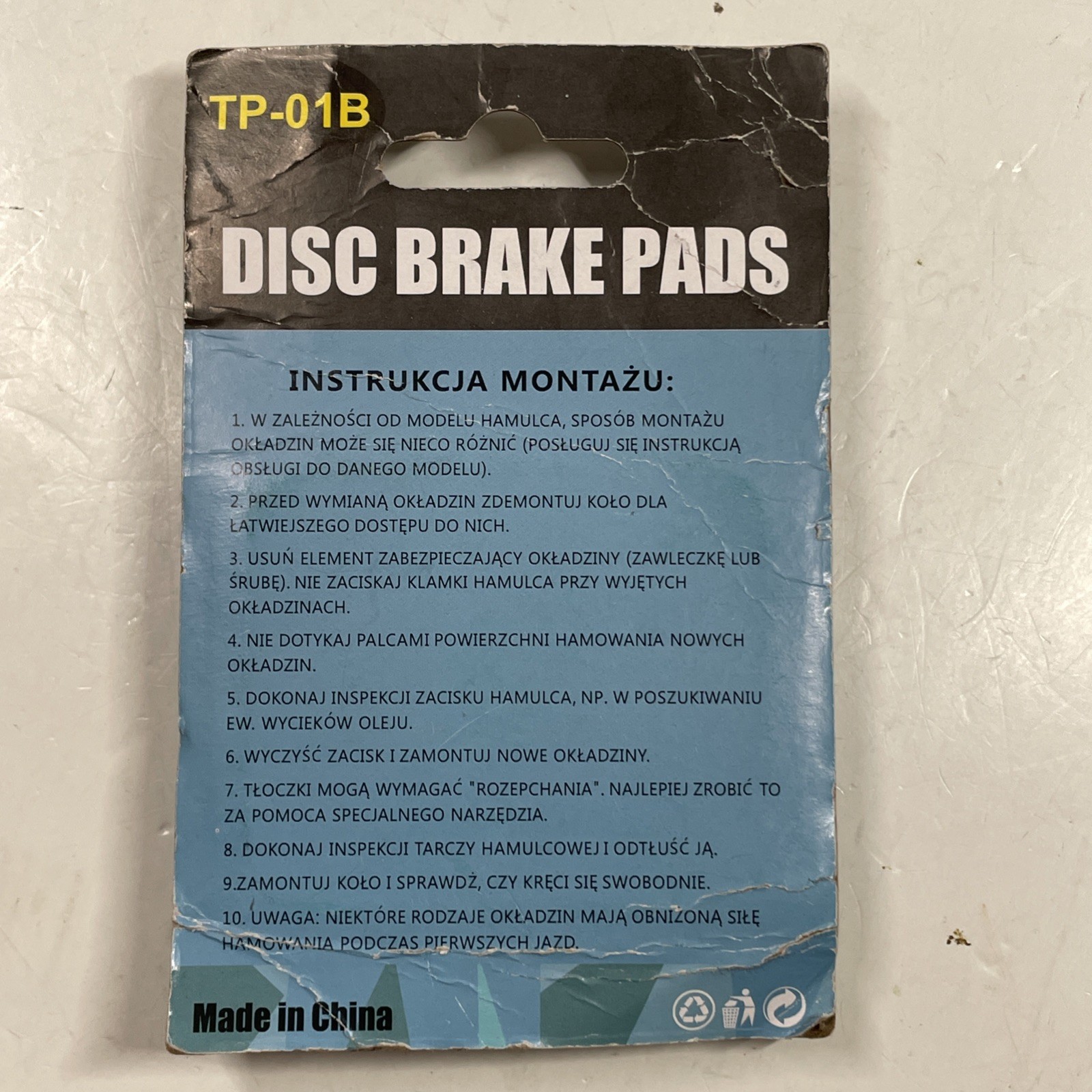 1 Pair MTB Bike Hydraulic Disc Brake Pads for Shimano, SRAM, & More, Durable