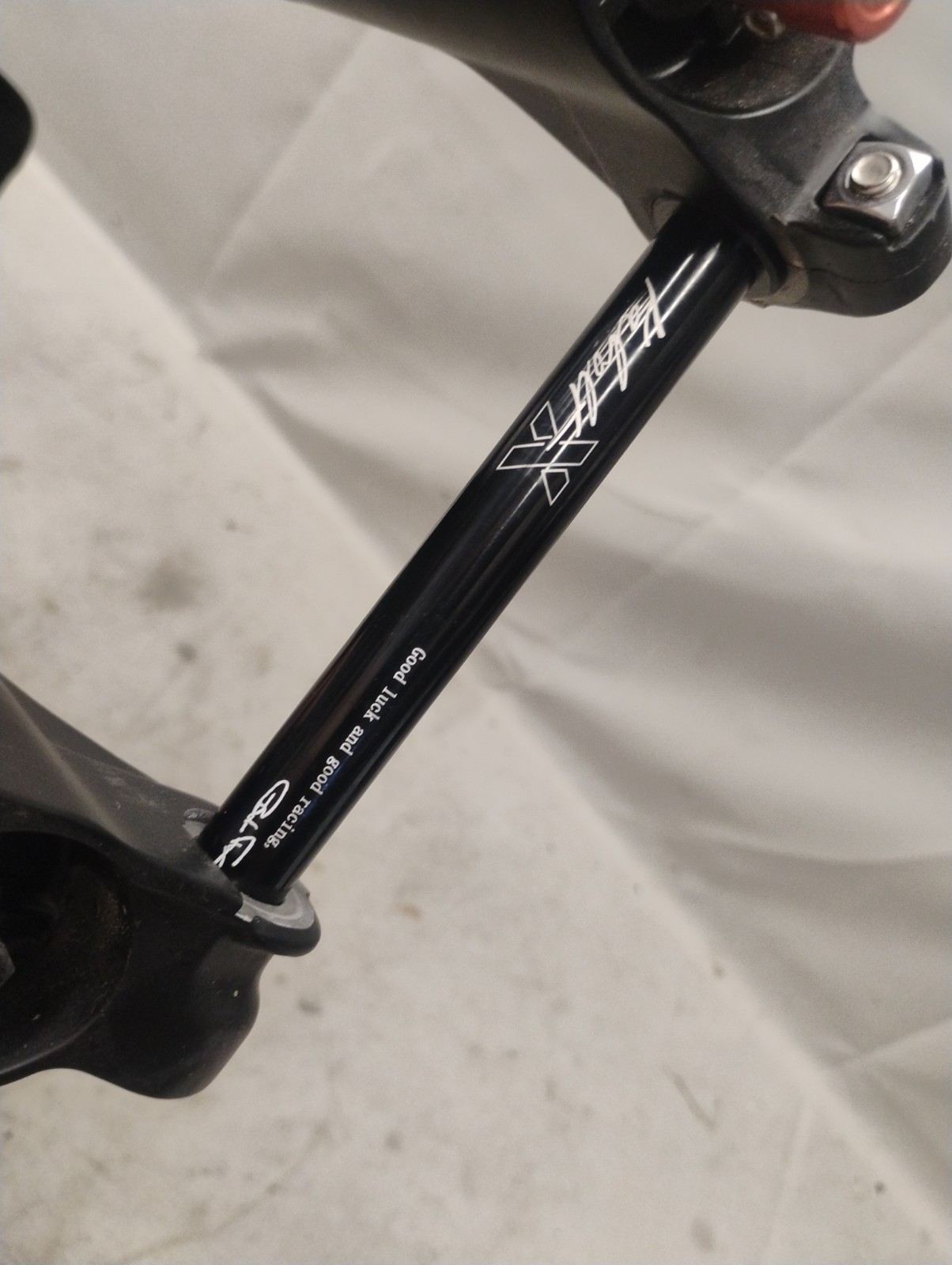 2022 Fox 38 Performance Suspension Fork 170mm W/ MRP Lift V2 Damper Upgrade And