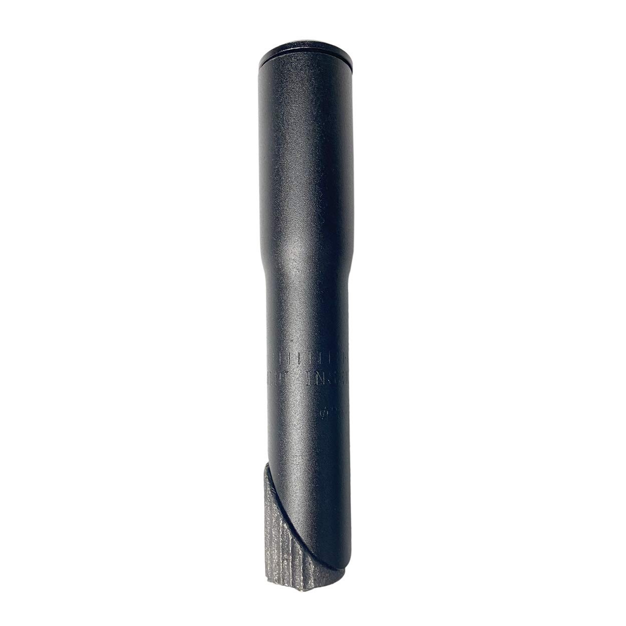 BNVB Aluminum Alloy Bike Fork Stem Quill Riser Extender 25.4mm, Black