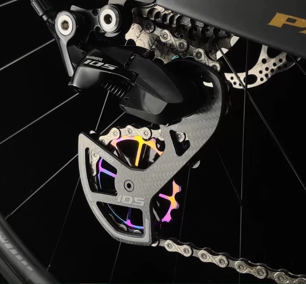 Oversized Pulley Wheel Shimano Ceramic Bearing Jokey Wheels