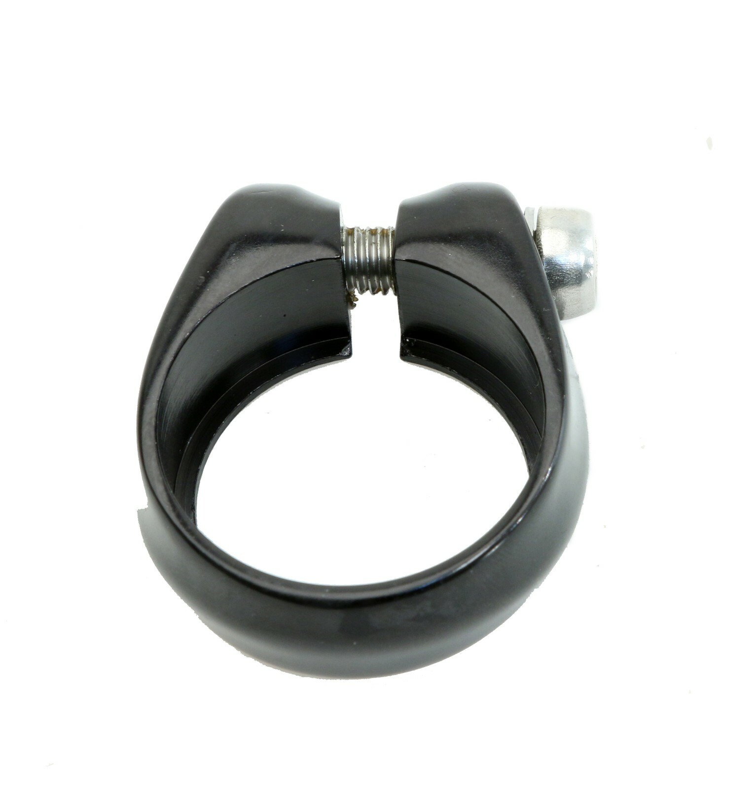 Lee Chi/ Promax Seatpost Clamp 31.8mm Black Bike Seat Post Clamp Collar NEW