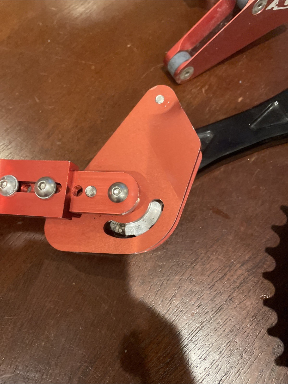 AC Components Downhill Crankset And Chain Guides