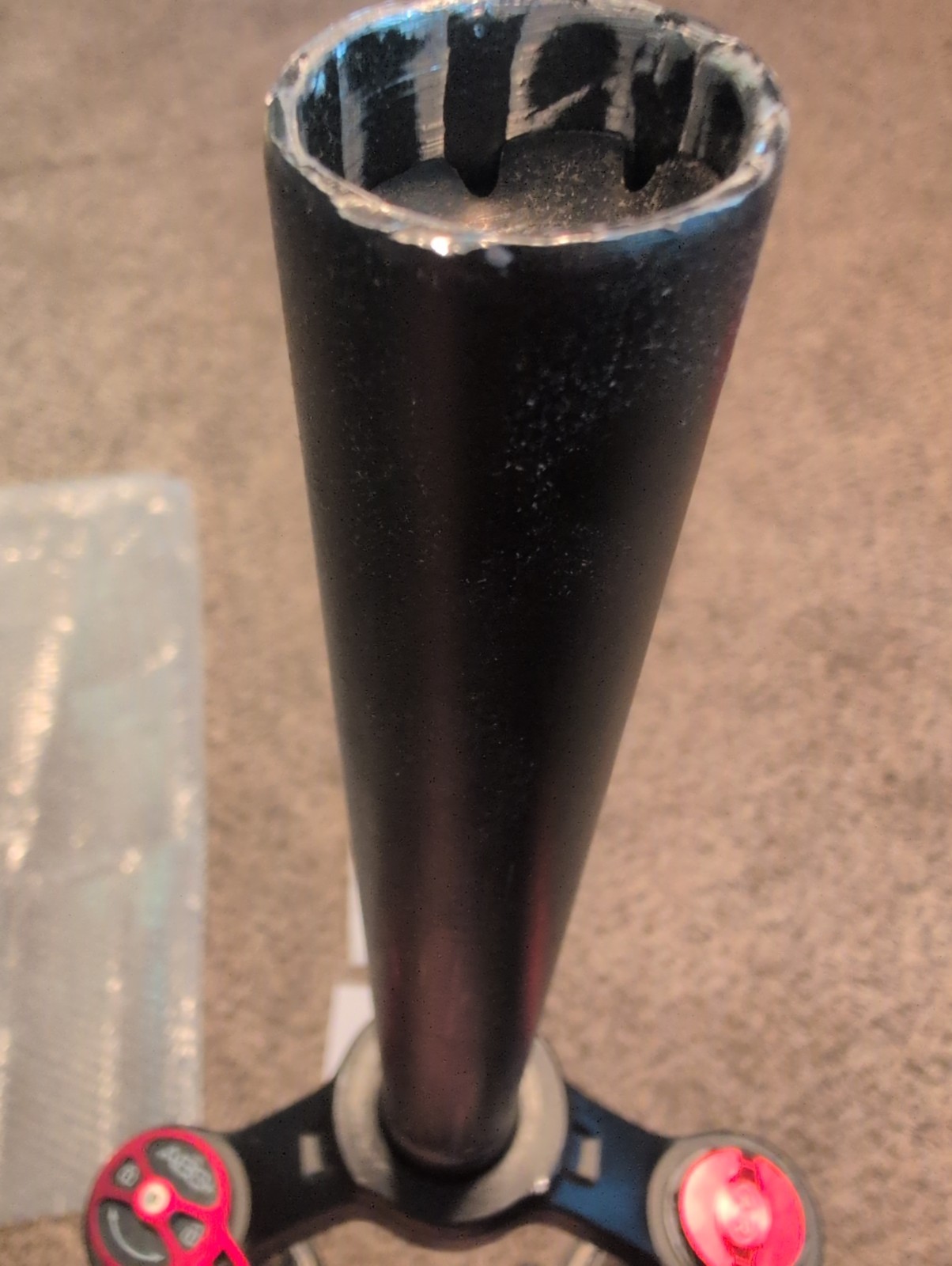 BOLANY Air Suspension Fork 26 27.5 29 MTB QR Disc Rebound 220mm Steerer