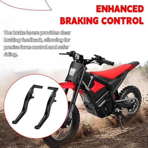 Brake Levers for Yozma IN10 and Pro,Aluminum Adjustable Handle Brake Black