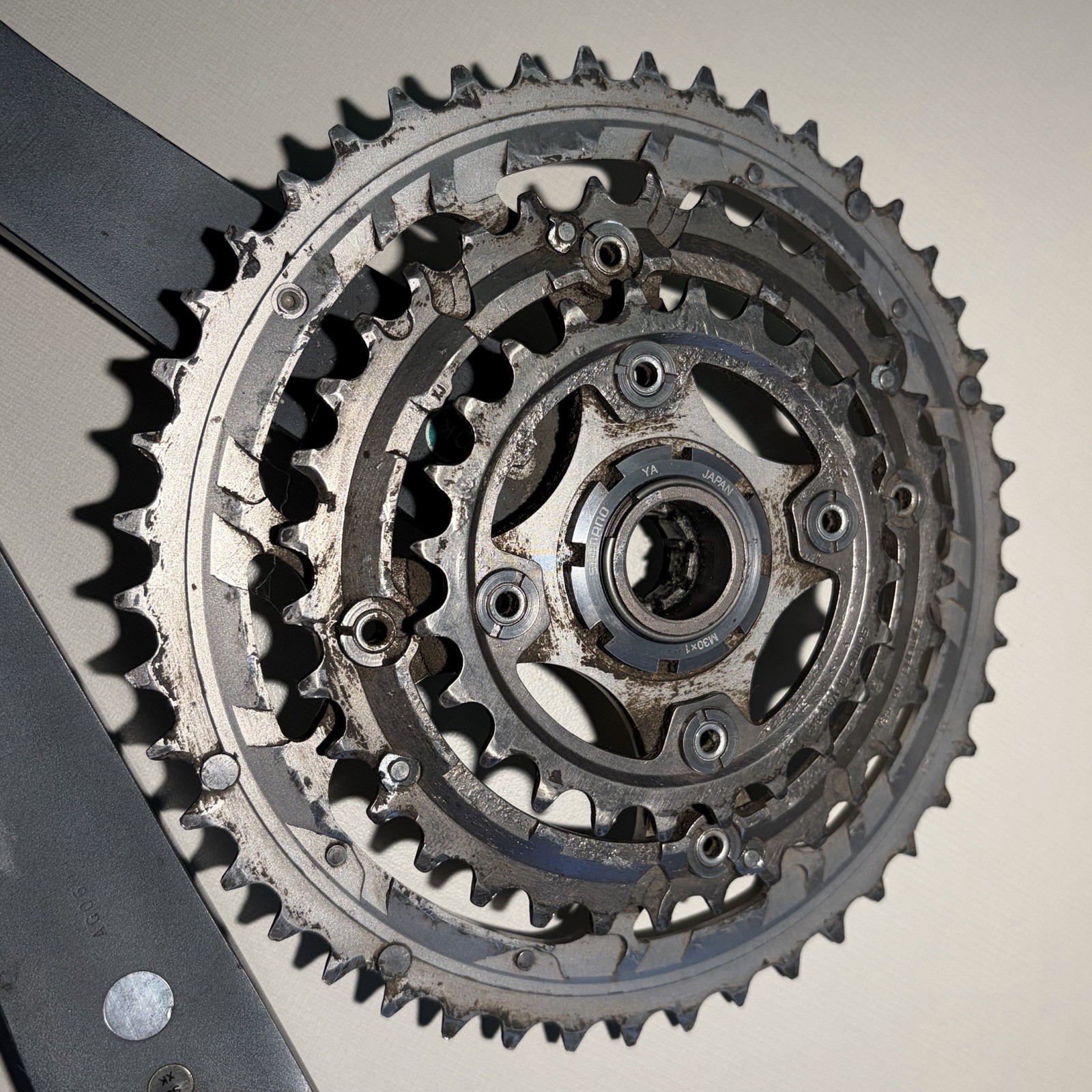 Shimano XTR 3 x 9 Speed FC-M952 Mountain Bike Crankset 46/34/24T Triple 170mm XC
