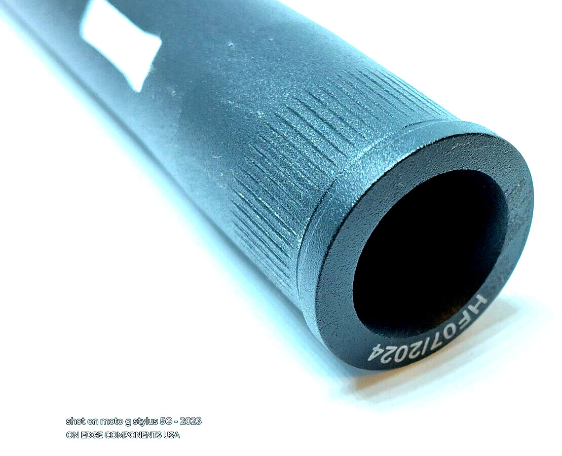 Black ANO Straight Steerer Tube 1-1/8 For Fox and Rockshox Suspension Forks
