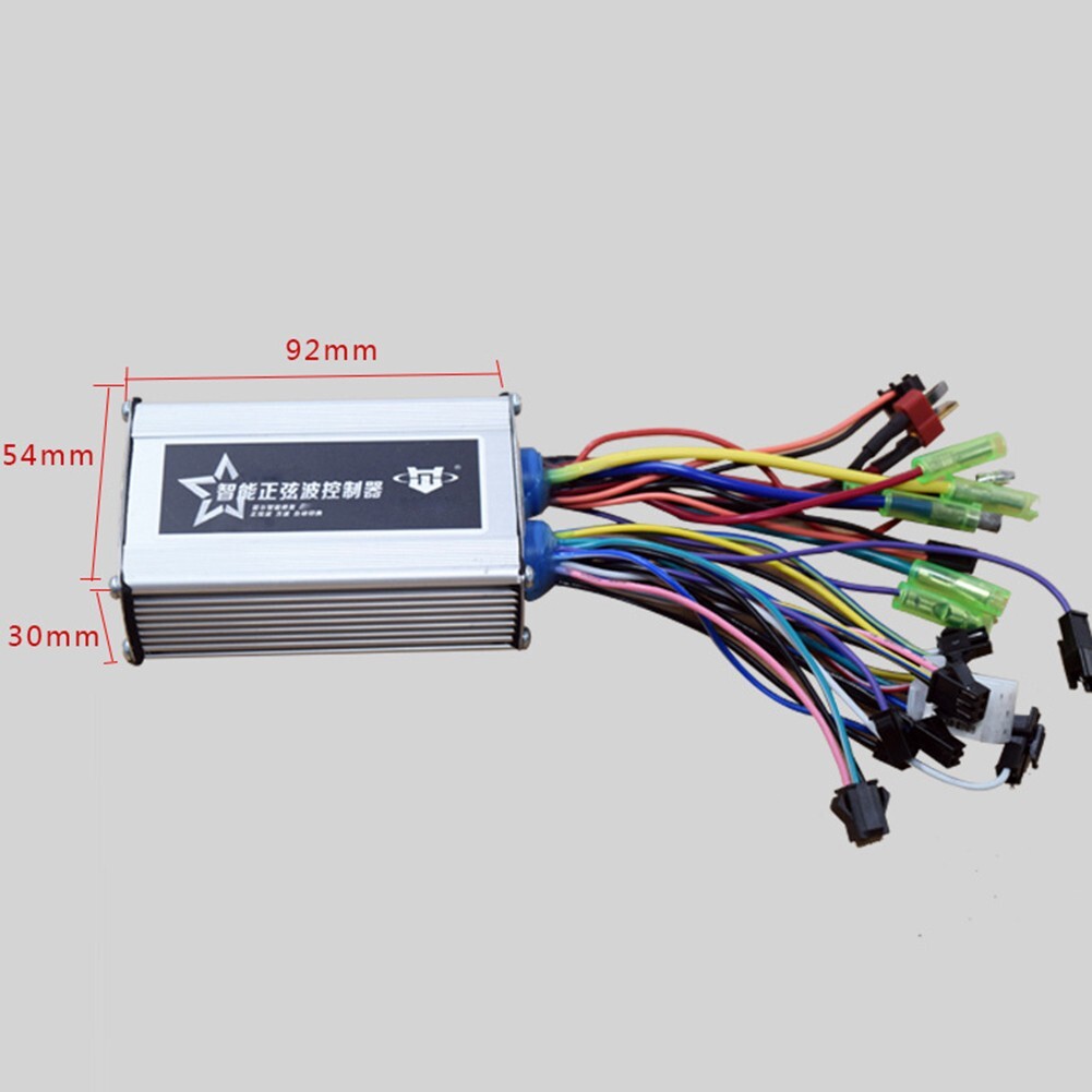 Sine Wave Controller 1pc 350W/500W 36V48V60V Brushless Controller,E-Bike