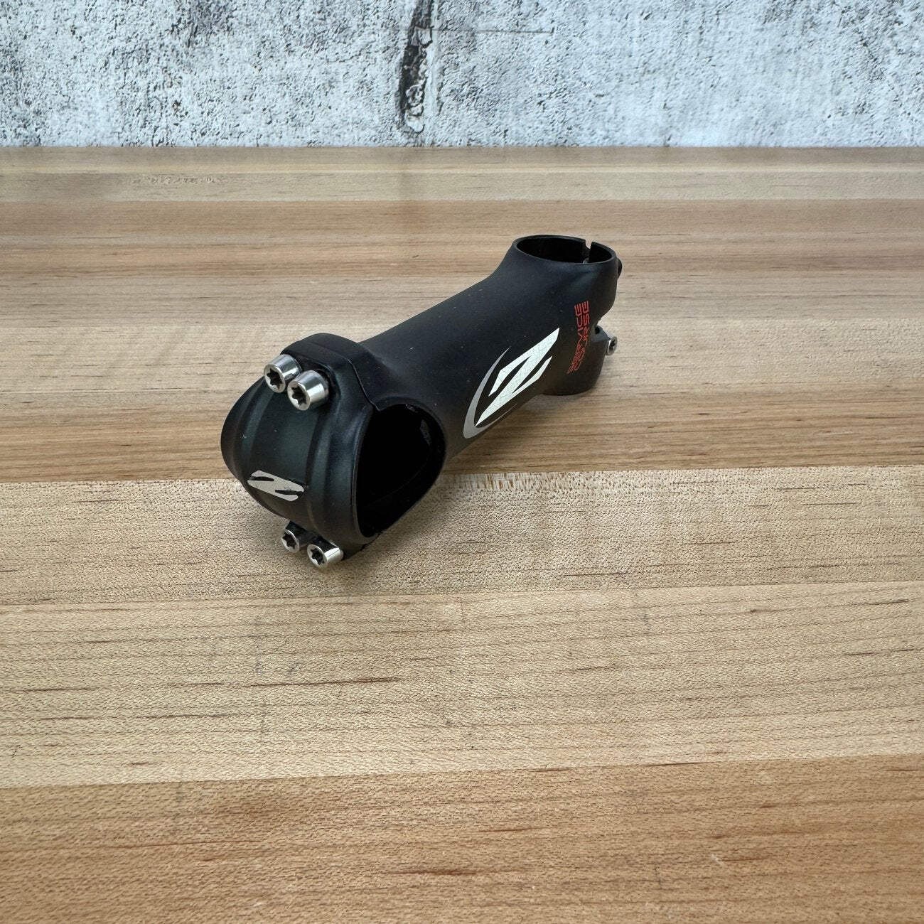 Zipp Service Course 100mm ±6º 31.8mm x 1 1/8″ Black Alloy Bike Stem 129g