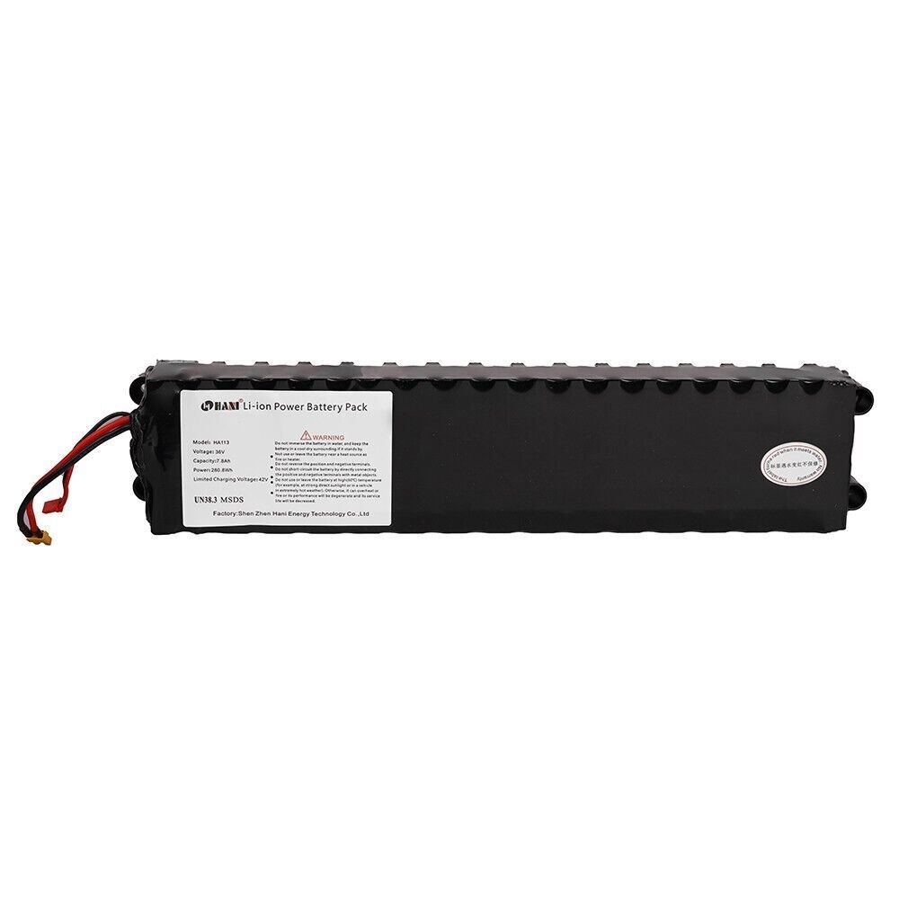 36V 7.8Ah Ebike Battery Electric Scooter E-Bike Bicycle Lithium Li-ion Battery