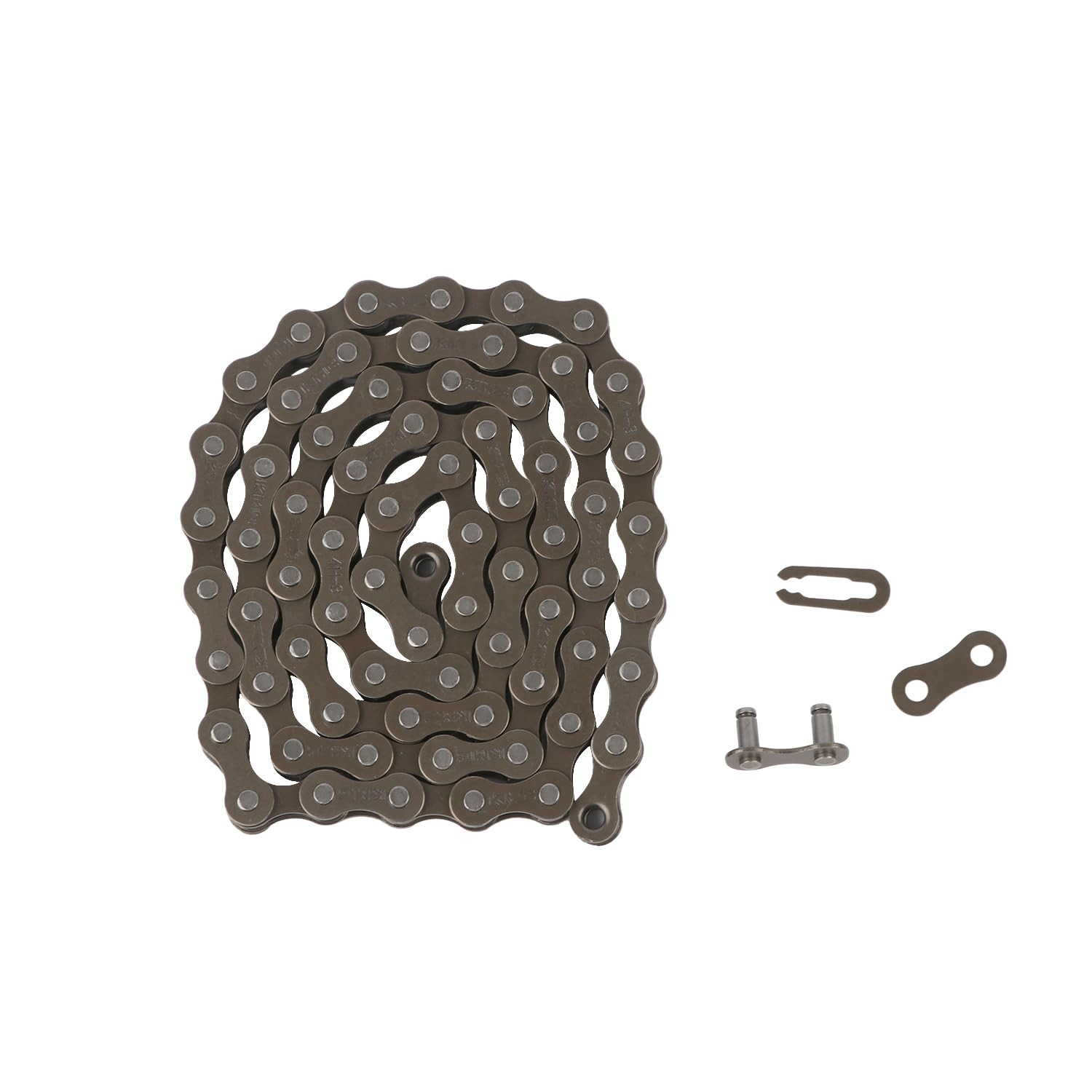Single Speed BMX Chian 1/2″ x 1/8″ 72 Links for 20 Inch Freestyle Bike and Ot…