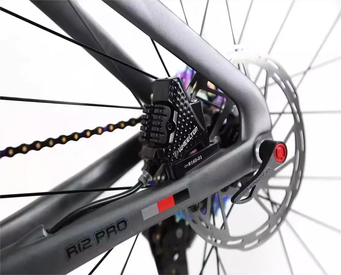 WheelTop EDS TX Road Bike ALLOY Hydraulic Disc Brake Electronic Groupset