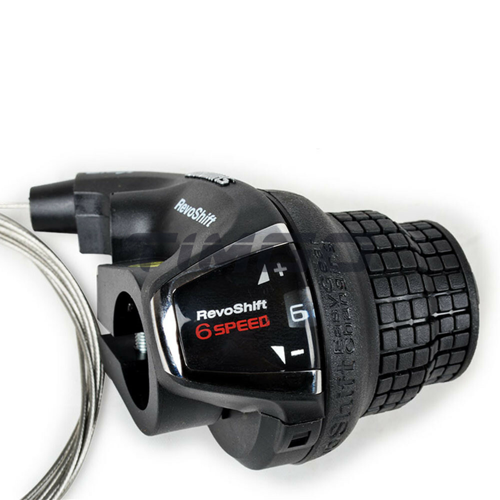 Shimano SL-RS35 3×6/7 Speed MTB Grip Twist Shifter Lever SIS index Revoshift