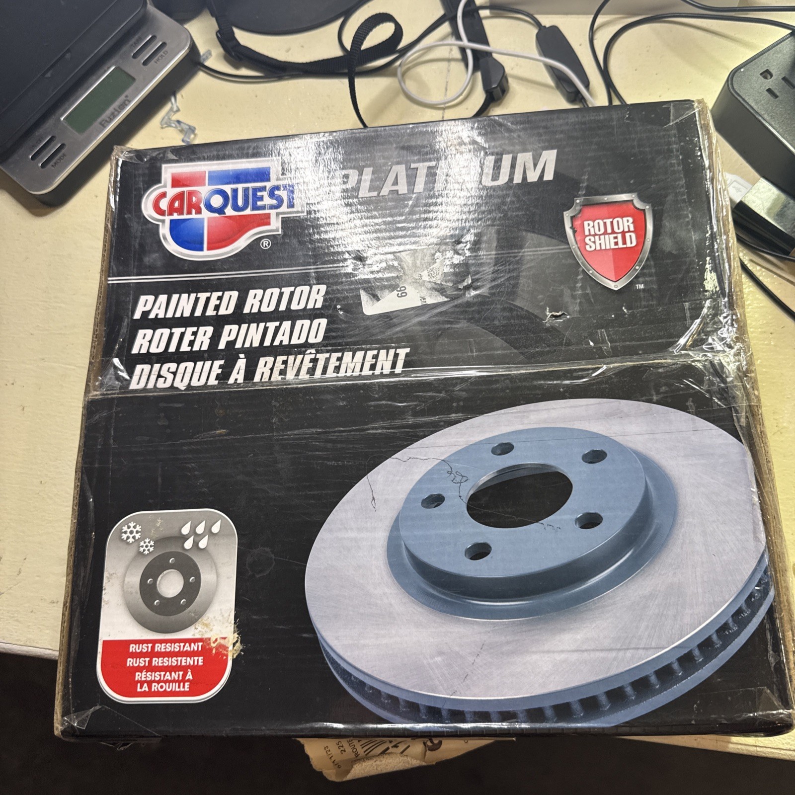 Carquest YH200838P PAINTED ROTOR