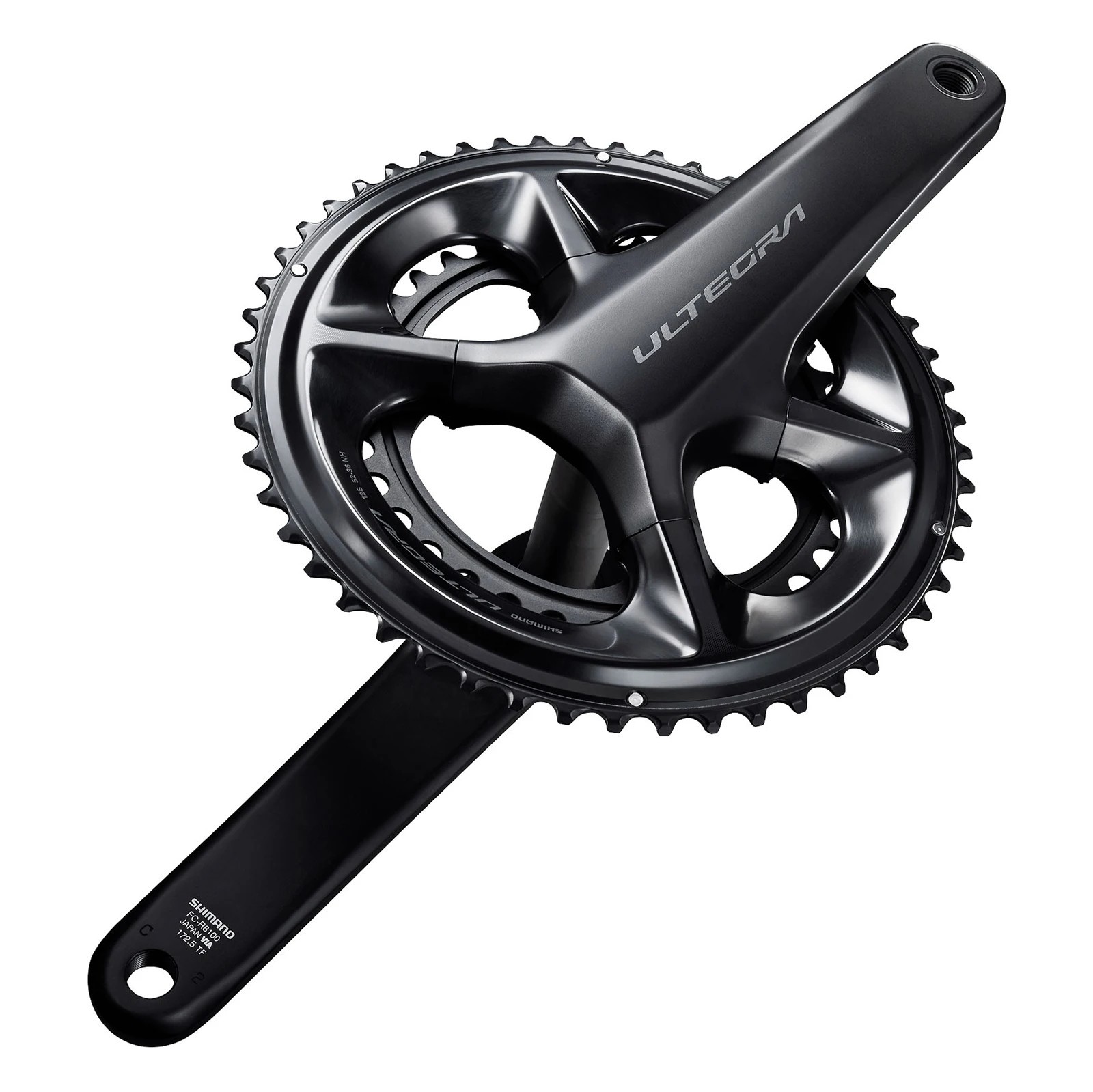 Shimano Ultegra R8100 DI2 2×12 24-Speed Road Crankset 50-34T/52-36T/160MM-172.5