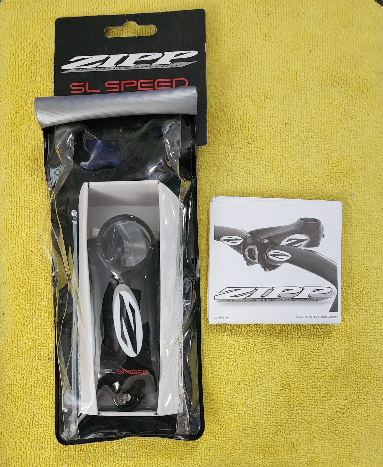 Zipp SL Speed 80mm 6 Degree 31.8mm Carbon Bike Stem