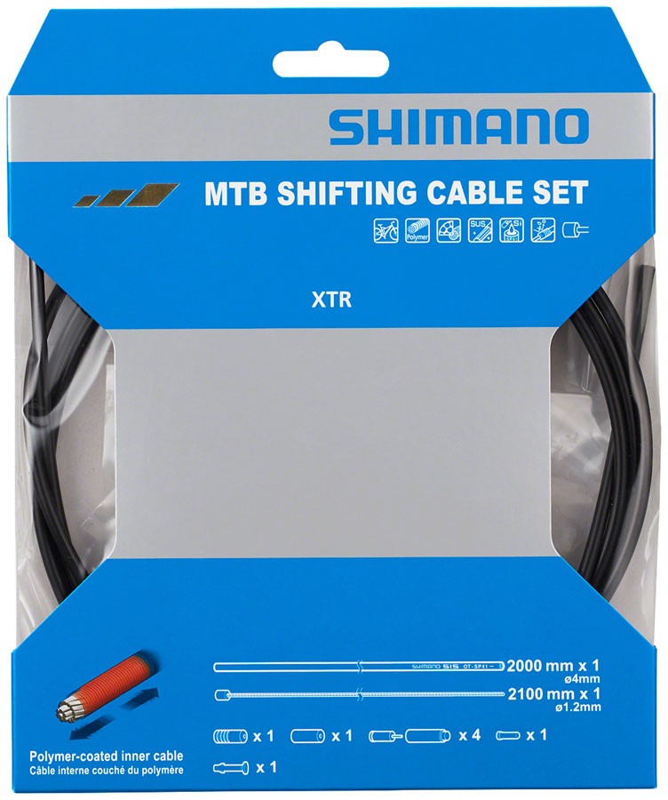Shimano MTB Polymer Shift Cable Set – Rear