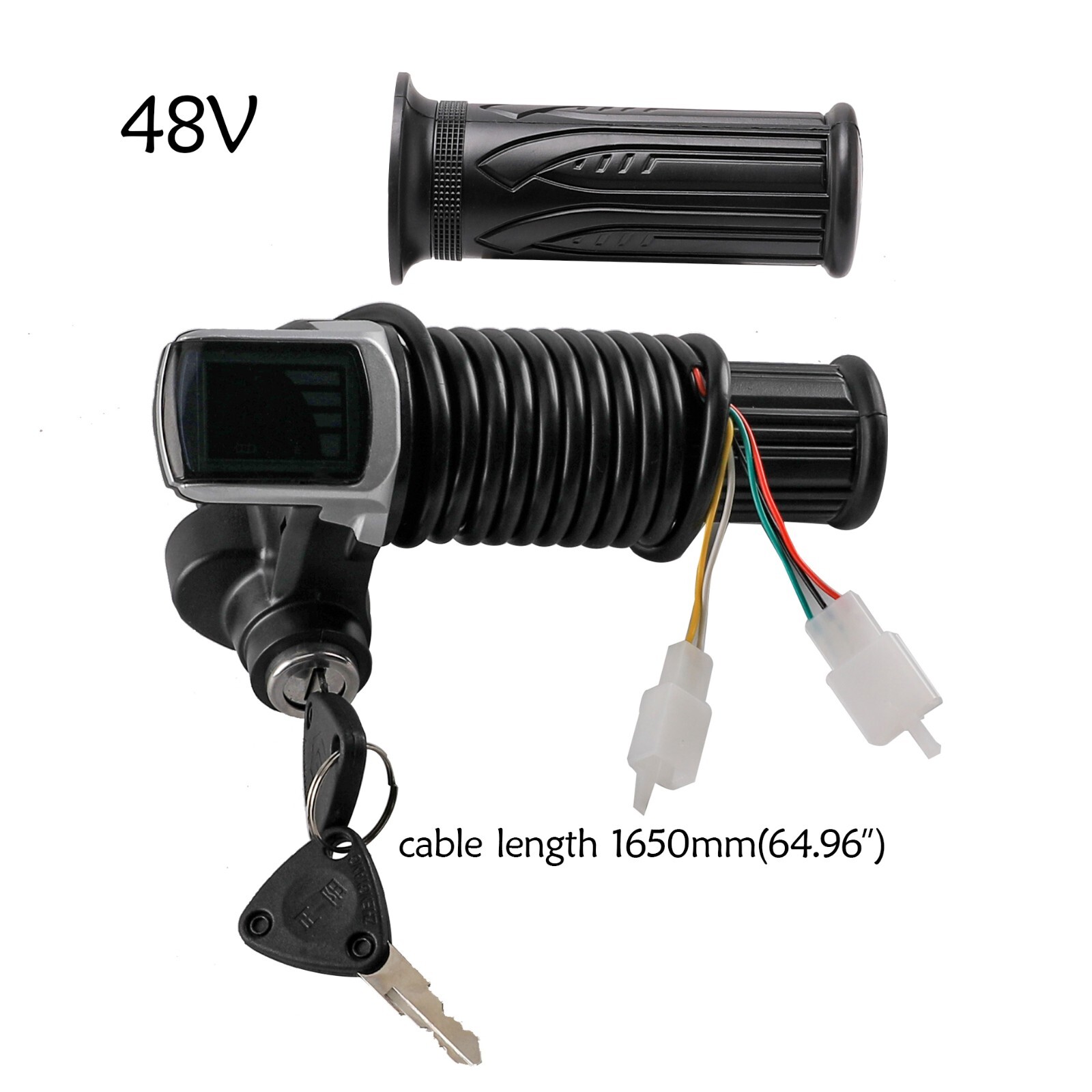 48V-64V 1000W-1800W Brushless Motor Controller Throttle For Electric Scooter ATV