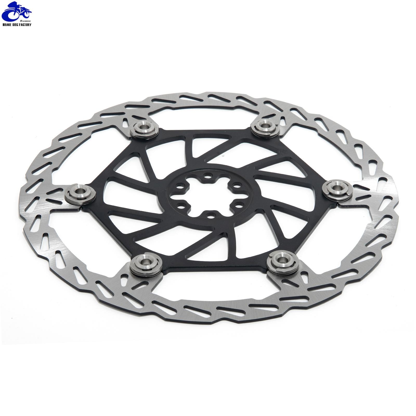 250mm Oversize Floating Front Brake Disc Rotor & Bracket for SUR-RON Light Bee X
