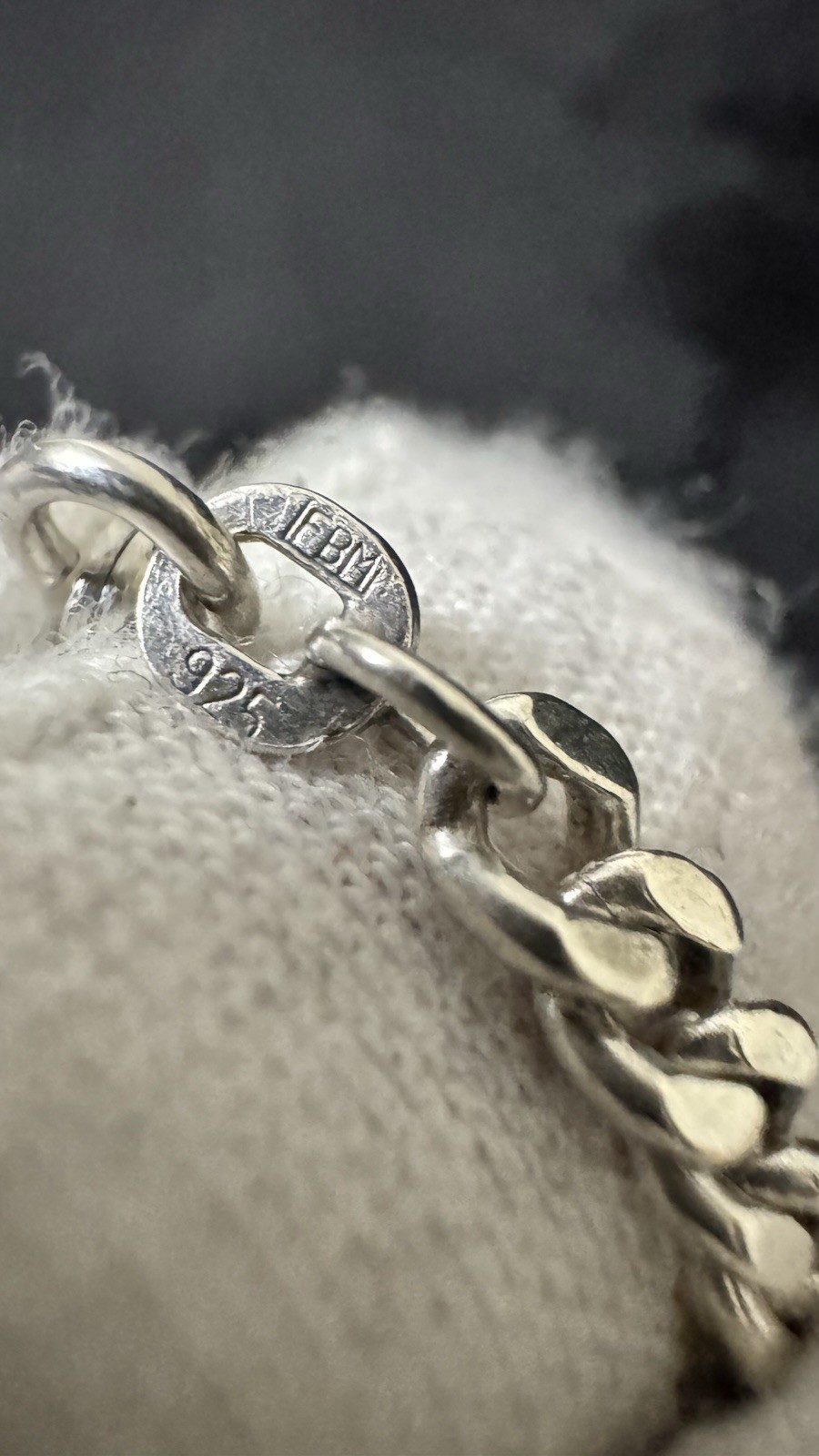 silver chain Plus Cross silver 925 29,34g 64cm