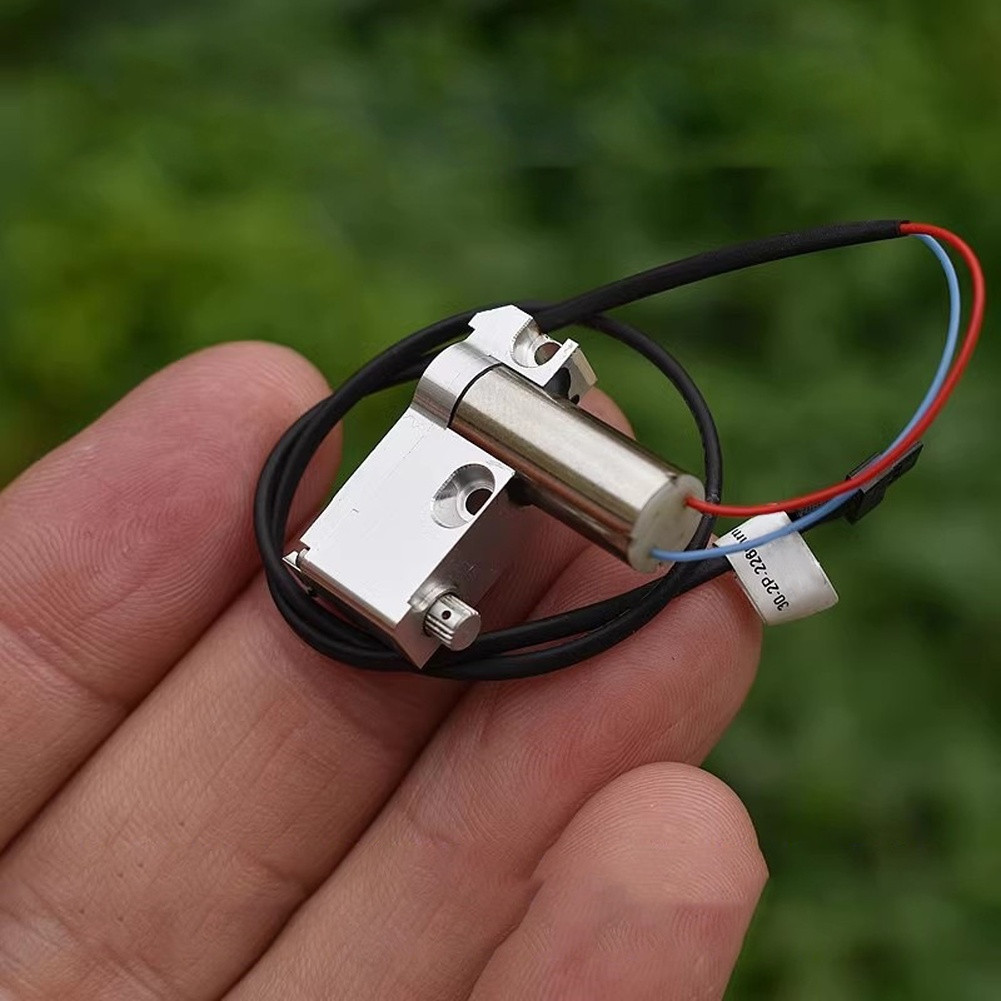 Gearbox Gear Motor 20.8×22.8mm DC 2V-3.7V Coreless Slow 1PCS Silver